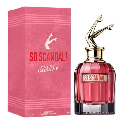 So Scandal Jean Paul Gaultier Eau de Parfum - Perfume Feminino 80ml