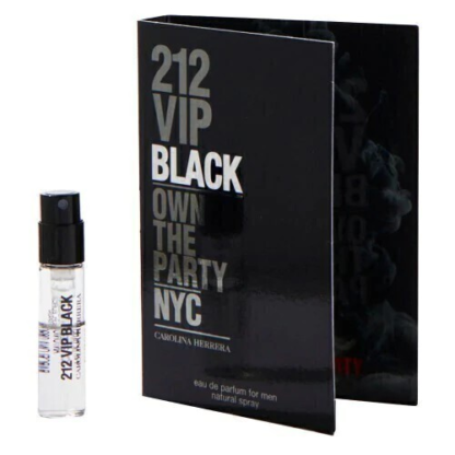 Flaconete 212 Vip Black Eau de Parfum For Men 1,5 ml
