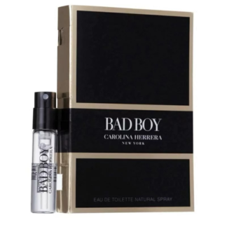 Flaconete Badboy Eau de Toilette Carolina Herrrera 1,5 ml