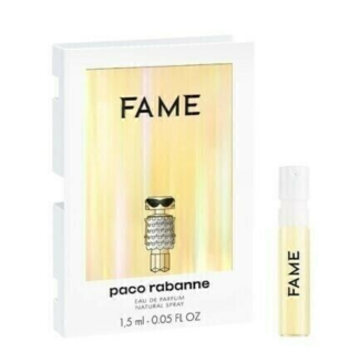Flaconete Fame Eau de Parfum Paco Rabanne 1,5 ml
