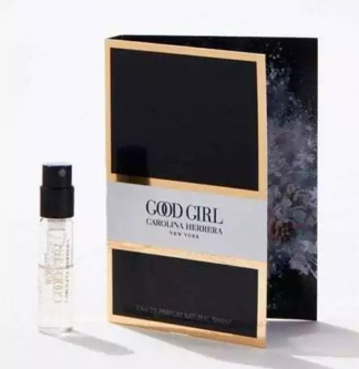 Flaconete Good Girl Eau de Parfum 1,5 ml Carolina Herrera