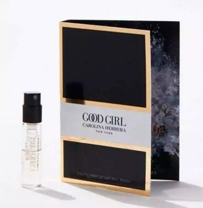 Flaconete Good Girl Eau de Parfum 1,5 ml Carolina Herrera