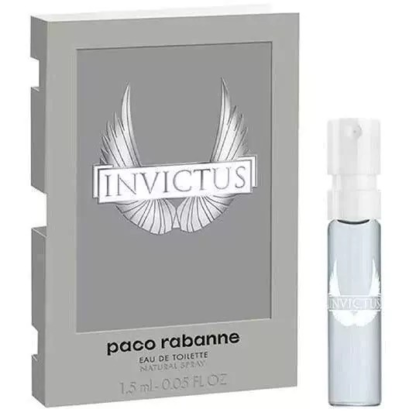 Flaconete Invictus Eau de Toilette Paco Rabanne 1,5 ml