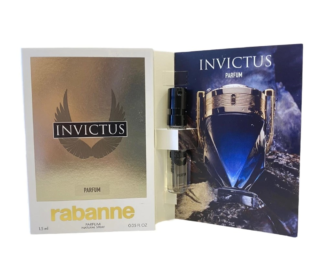 Flaconete Invictus Parfum Paco Rabanne 1,5 ml