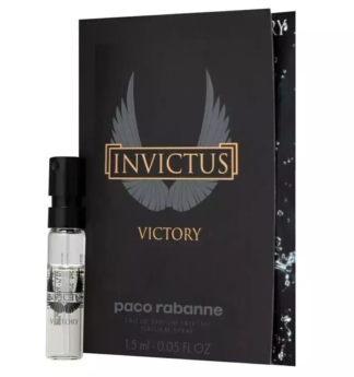 Flaconete Invictus Victory Eau de Parfum Paco Rabanne 1,5 ml