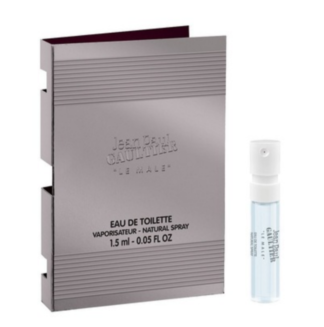 Flaconete Le Male Eau de Toilette Jean Paul Gaultier 1,5 ml