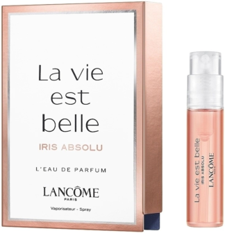 Flaconete La Vie Est Belle Íris Absolu L'eau de Parfum Lancôme 1,2 ml