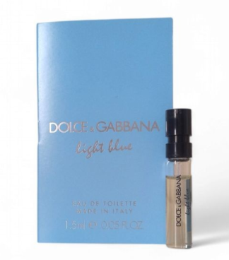 Flaconete Light Blue Eau de Toilette Dolce & Gabbana 1,5 ml