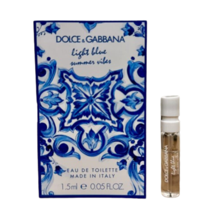 Flaconete Light Blue Summer Vibes Dolce&Gabbana Feminino 1,5ml