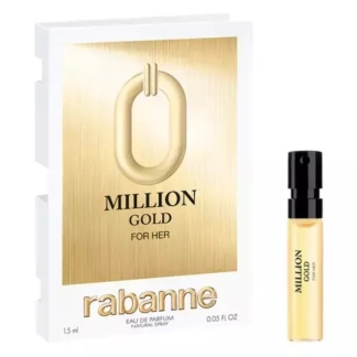 Flaconete Million Gold for Her Rabanne 1,5 ml
