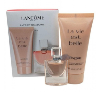Kit Miniatura La Vie Est Belle - Perfume 4ml + Loção 50ml