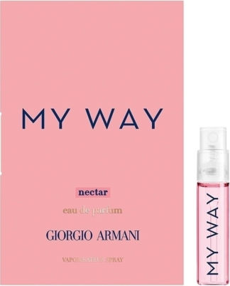 Flaconete My Way Néctar Giorgio Armani 1,2 ml