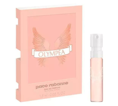 Flaconete Olympea Eau de Parfum Paco Rabanne 1,5 ml