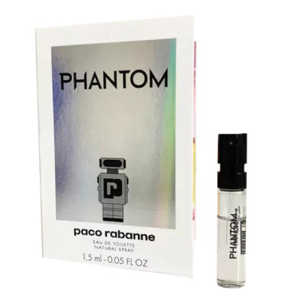Flaconete Phantom Eau de Toilette Paco Rabanne 1,5 ml