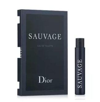 Flaconete Sauvage Eau de Toilette Dior 1 ml