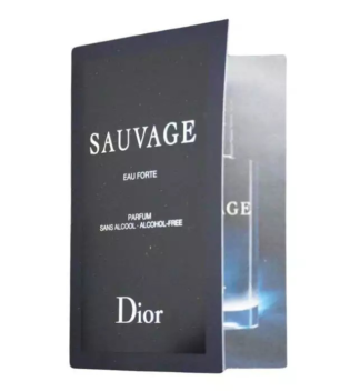 Flaconete Sauvage Forte Dior 1 ml
