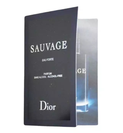 Flaconete Sauvage Forte Dior 1 ml