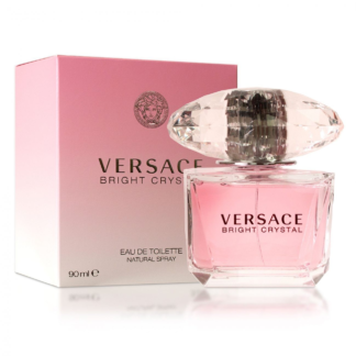 Versace Bright Crystal Eau de Toilette – 90ml