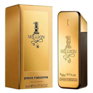 Miniatura Original 1 Million Eau de Toilette Paco Rabanne 5 ml