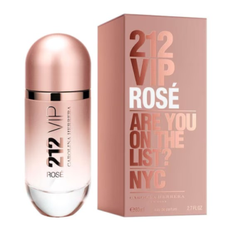 212 VIP Rosé Carolina Herrera - Perfume Feminino - Eau de Parfum 80ml