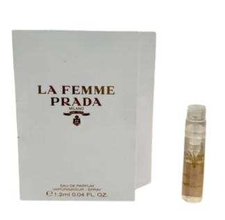 Flaconete Original Prada La Femme Eau de Parfum 1,2 ml
