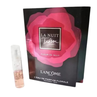 Flaconete La Nuit Trésor Fleur de Nuit Léau de Parfum Florale Lancôme 1,2 ml