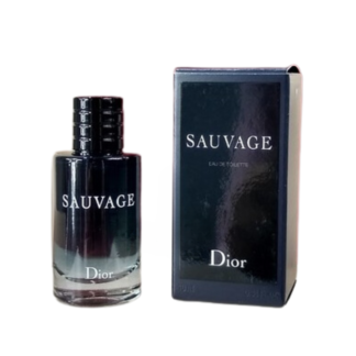Miniatura Perfume Original Sauvage Dior de Toilette 10 ml